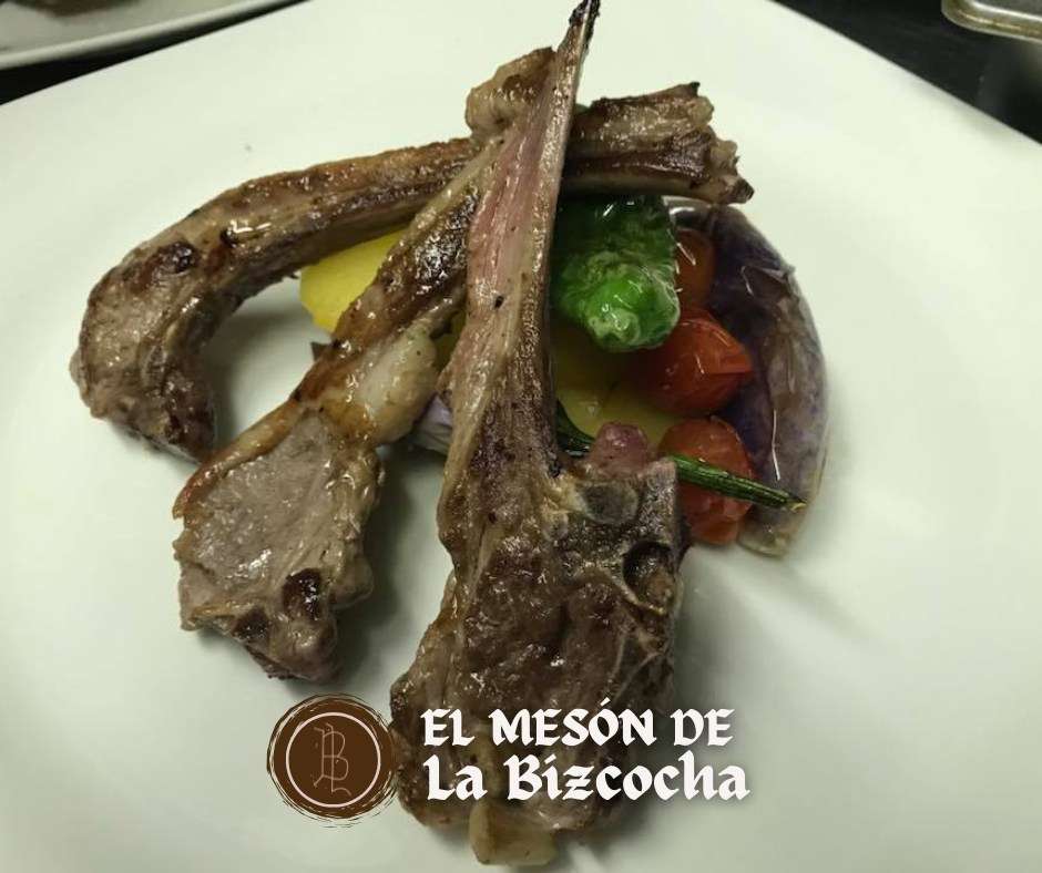 Chuletilios de cordero segureño
