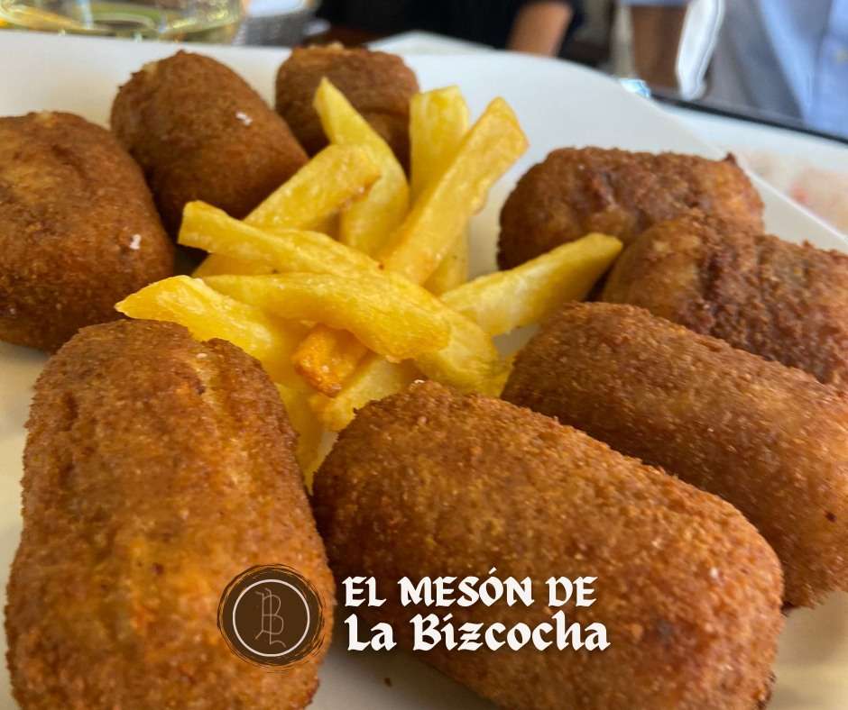 Croquetas caseras