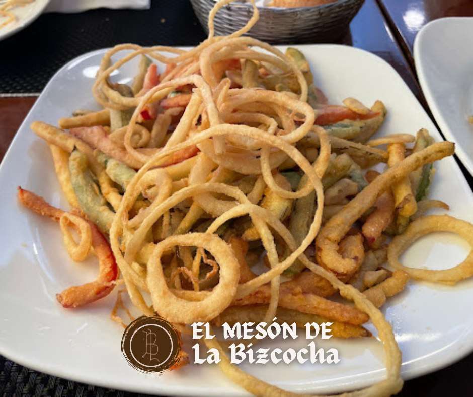 Verduritas fritas