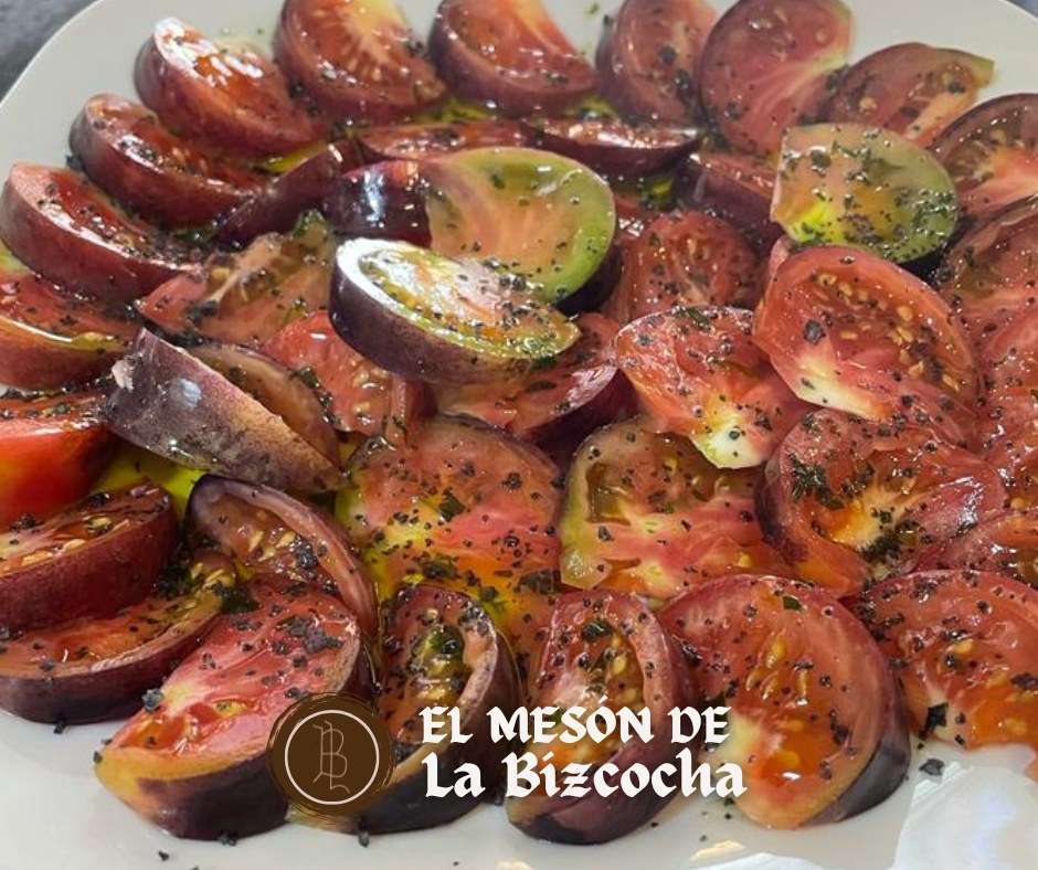 Tomate aliñado