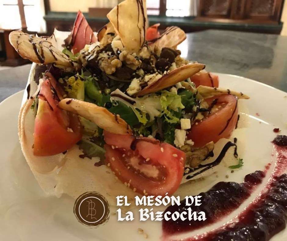 Ensalada Bizcocha