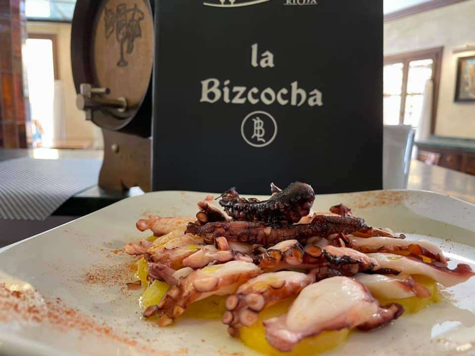 Pulpo a la brasa