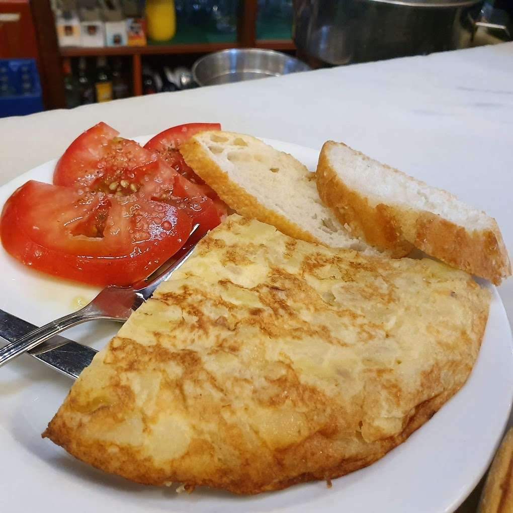 Cuña Tortilla española