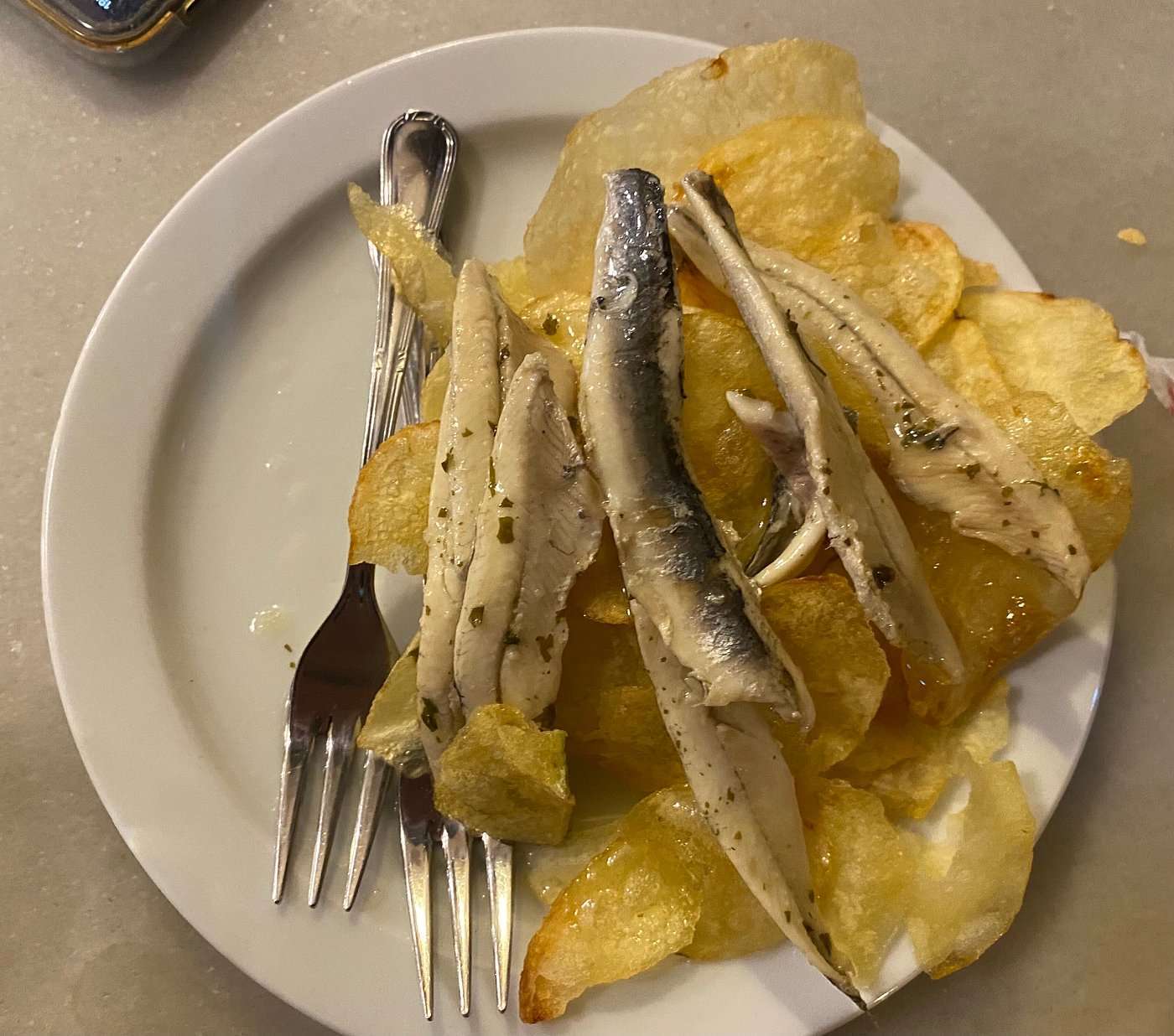 Anchoas del Cantábrico