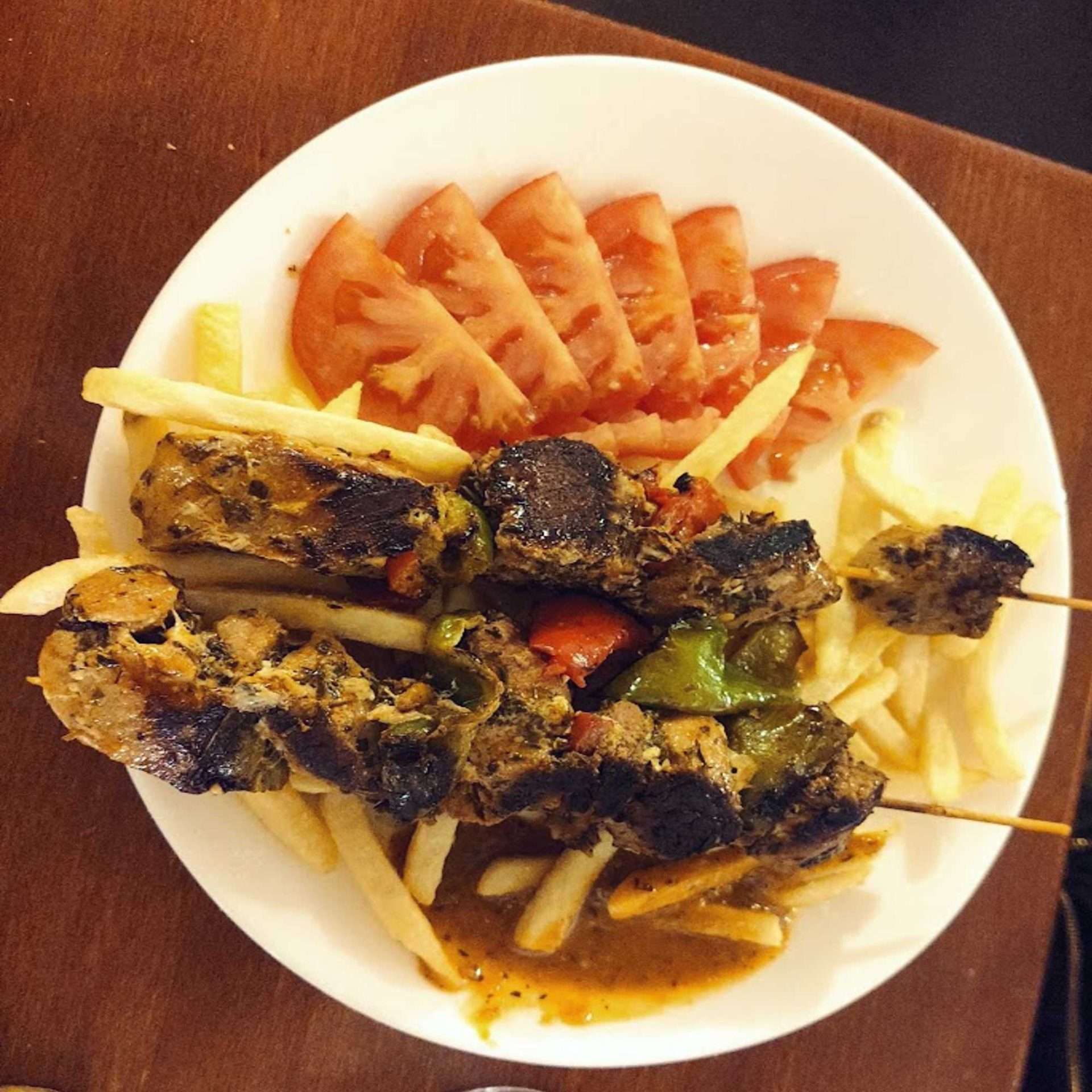 Brocheta de Solomillo