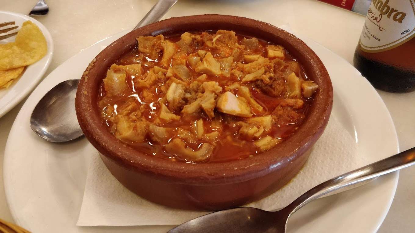 Callos caseros (cazuela)