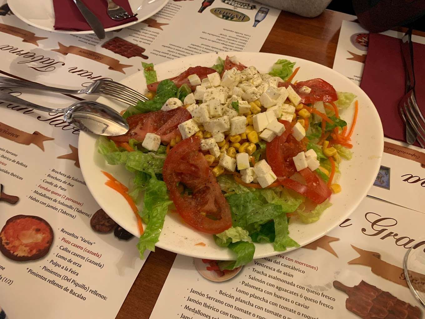 Ensalada de la casa (2 personas)