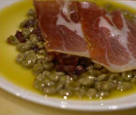 Habas con Jamón (Taberna)