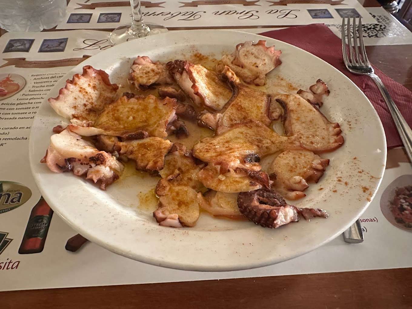 Pulpo a la Feira