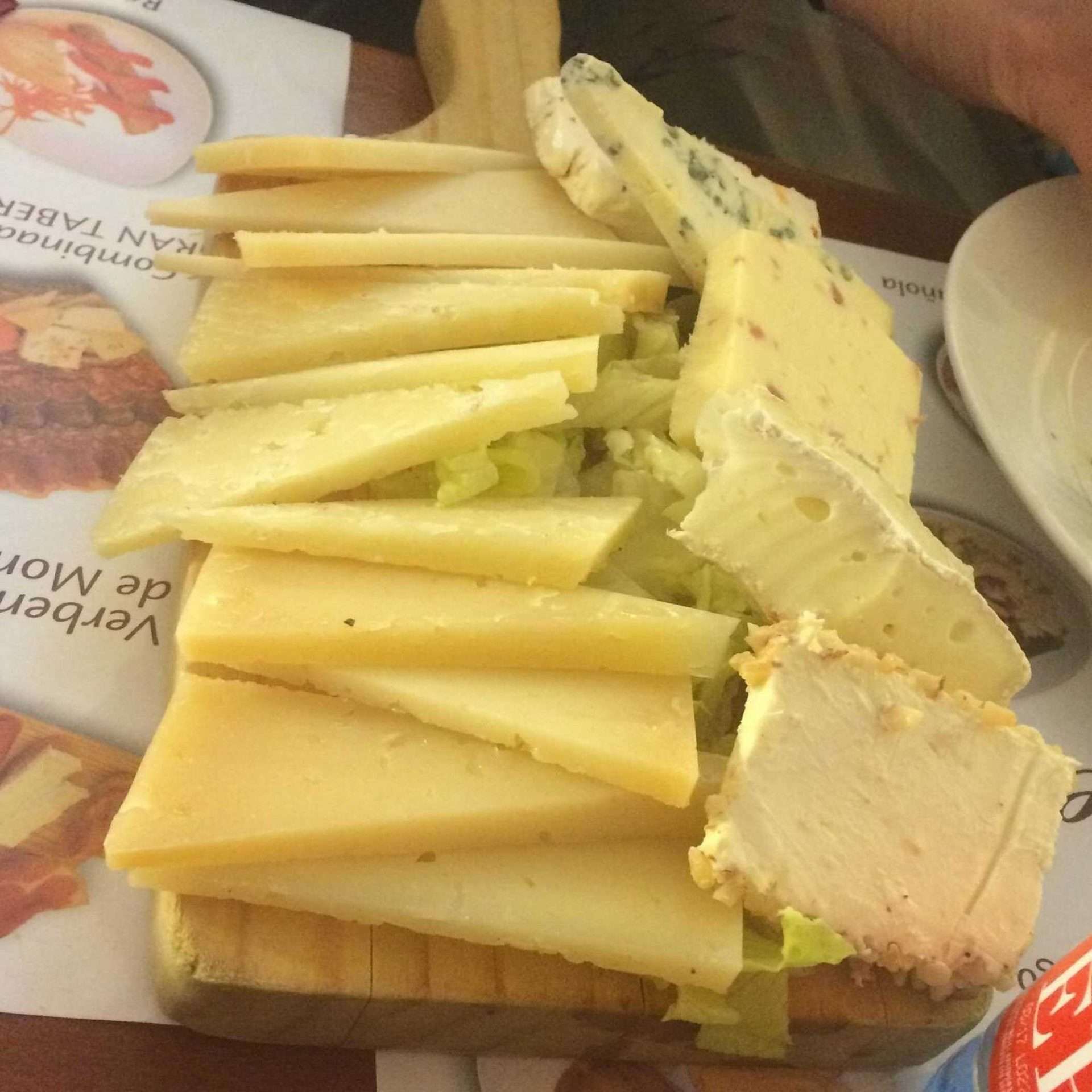 Combinada quesos