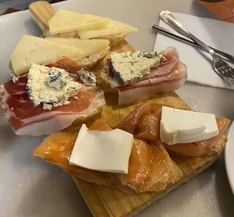 Verbena de montaditos "TAPAS"