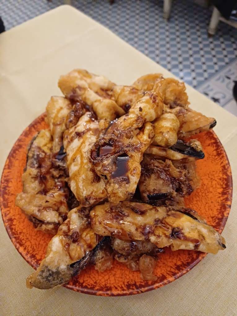 Berenjenas fritas