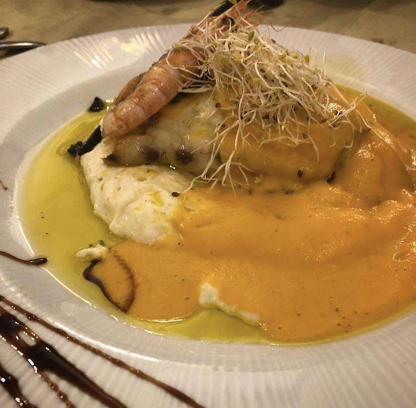 Turbante de Salmón