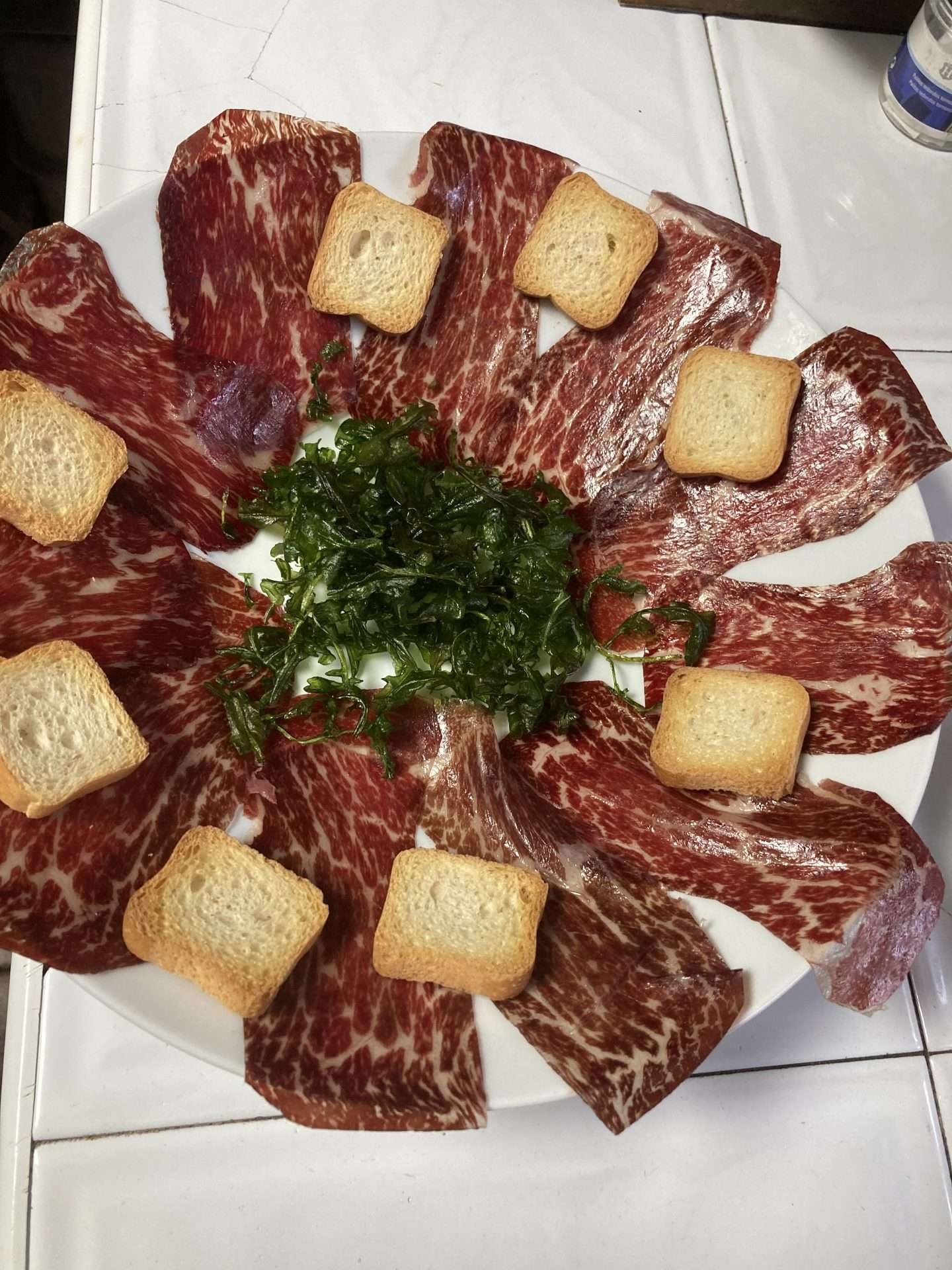 Cecina de wagyu