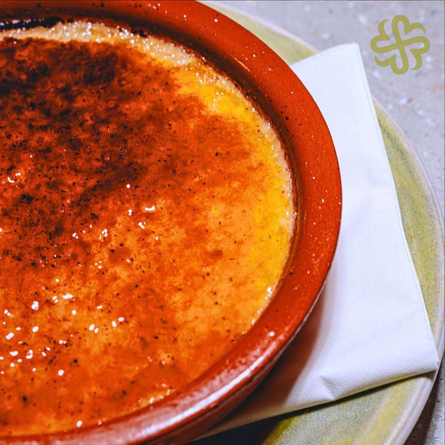 Crema catalana de café