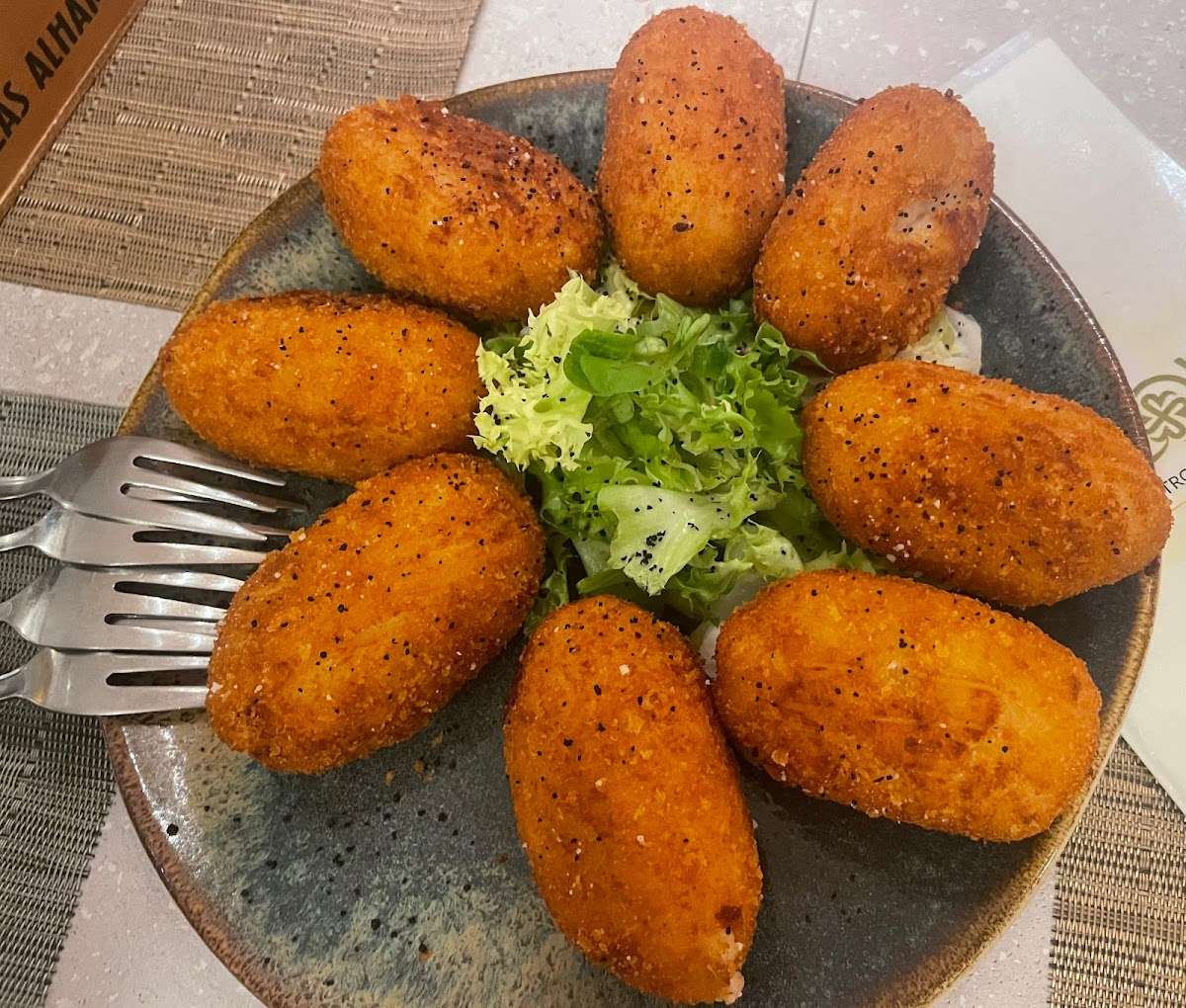 Croquetas de jamón