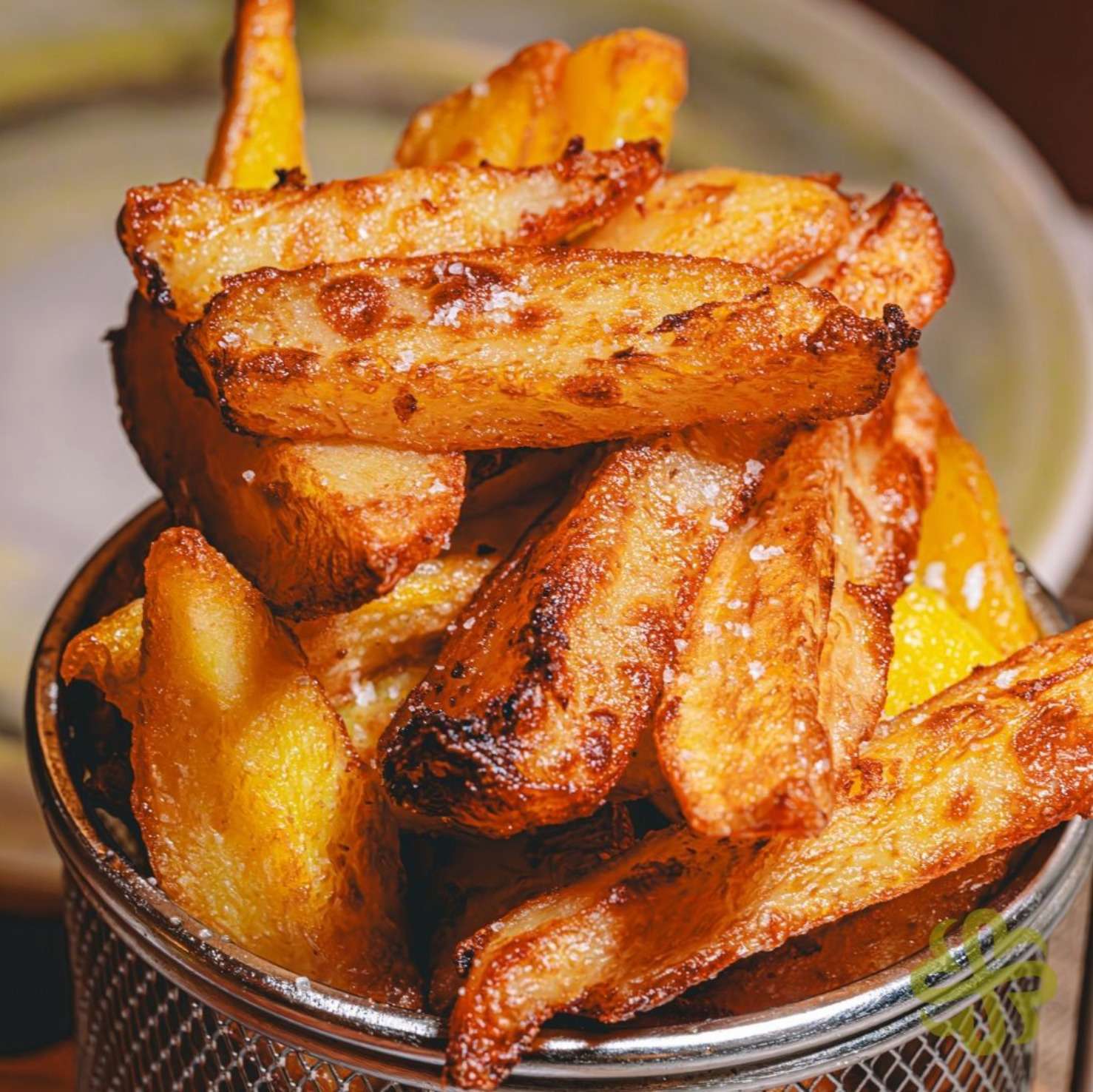 Patatas de triple cocción