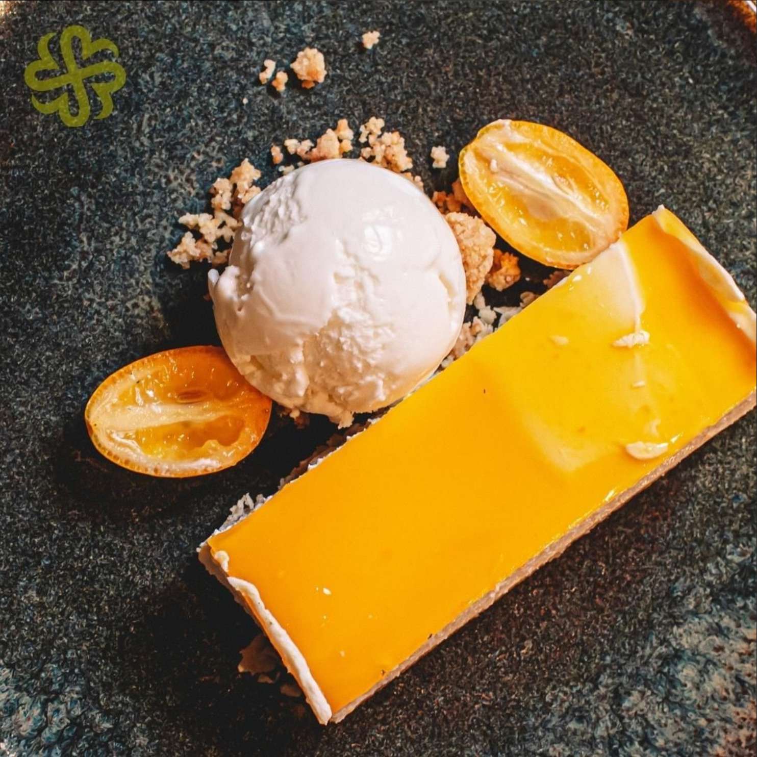 Tarta de queso al horno