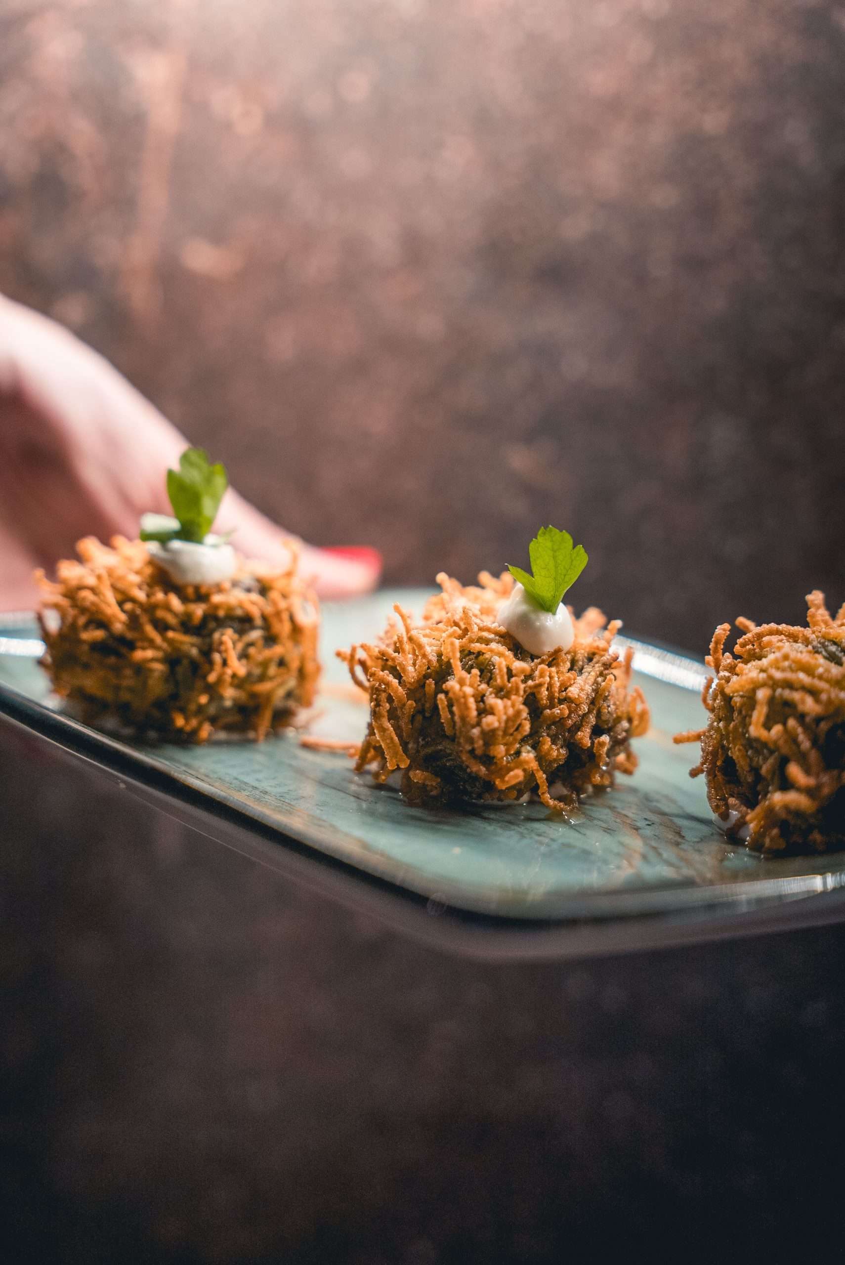 Croqueta de Fideuá negra (Unidad)