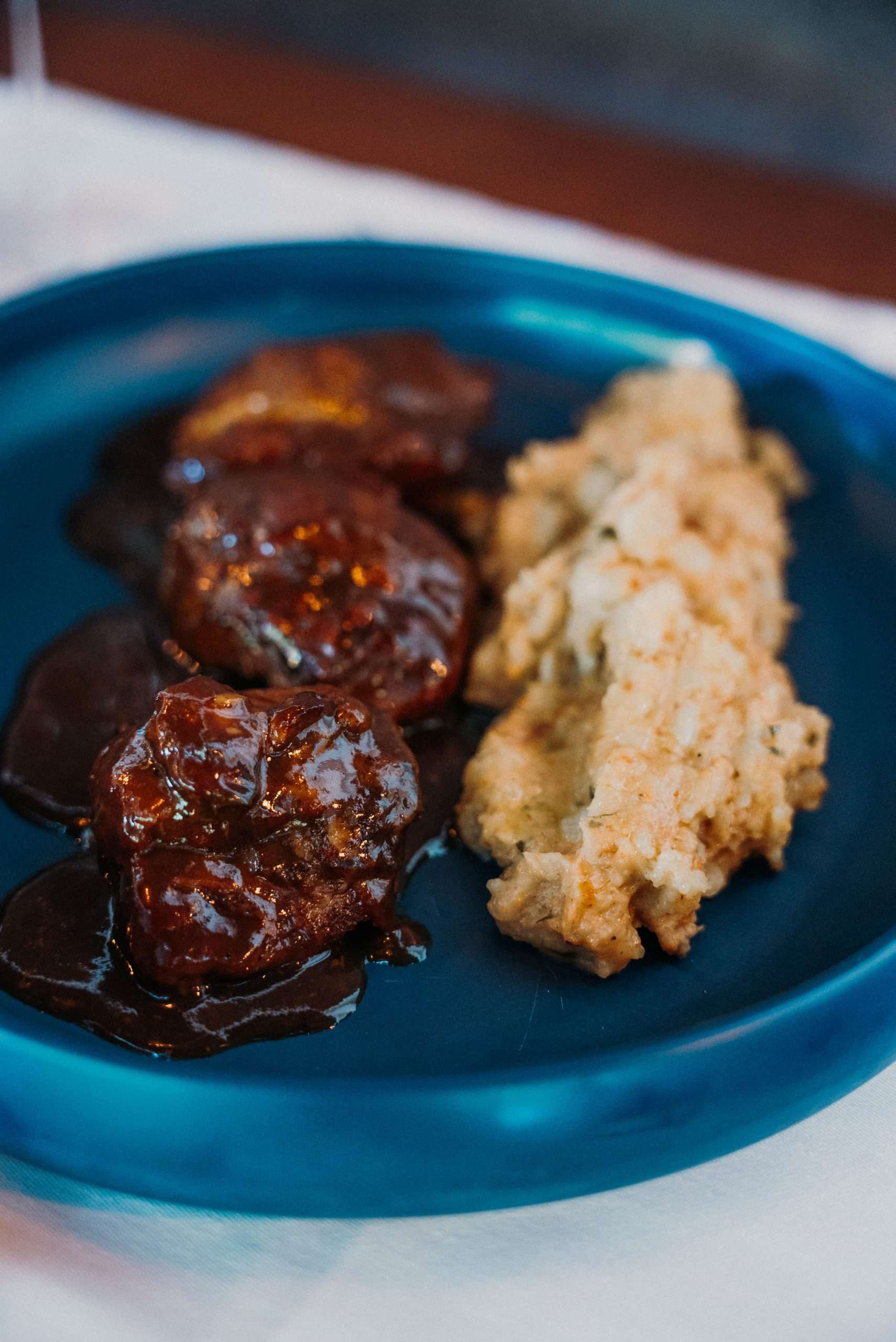 Carrilleras de cerdo ibérico