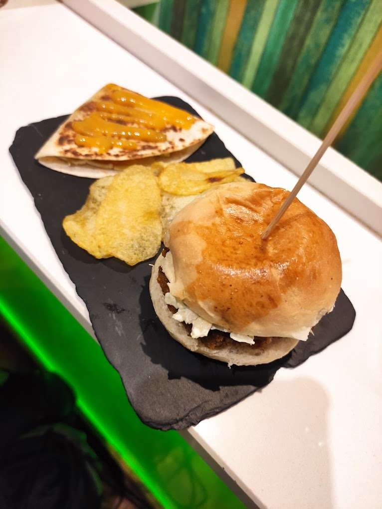 Hamburguesita de carne