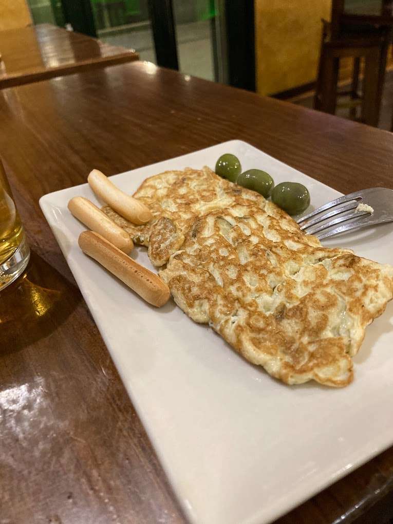 Tortillas de verduras
