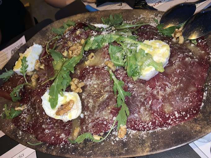 Carpaccio de bresaola