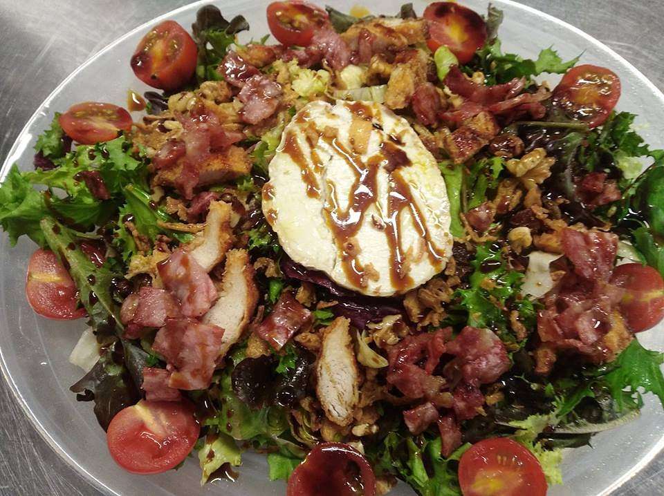 ENSALADA VULCANO