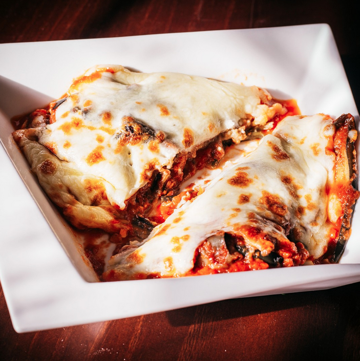 Parmesana De Berenjenas
