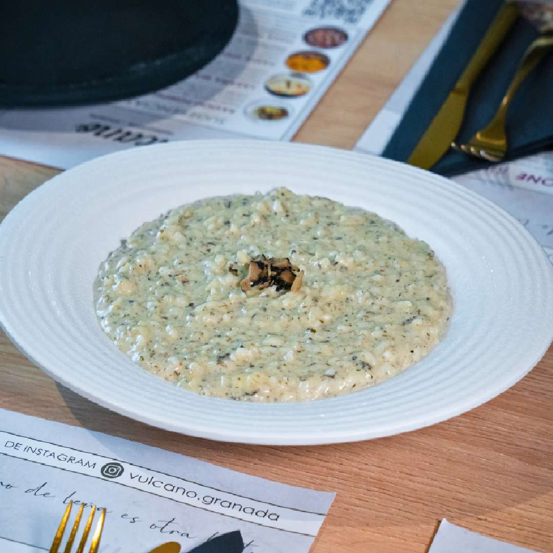 Risotto ai funghi porcini