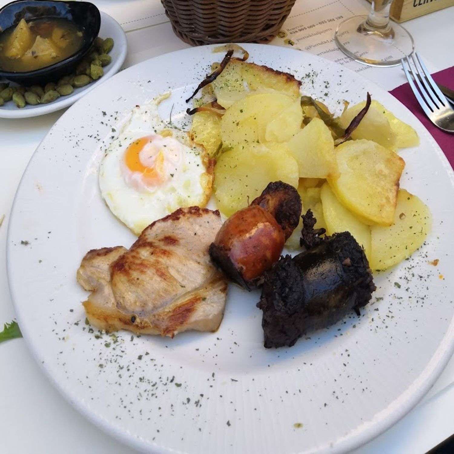 Plato alpujarreño