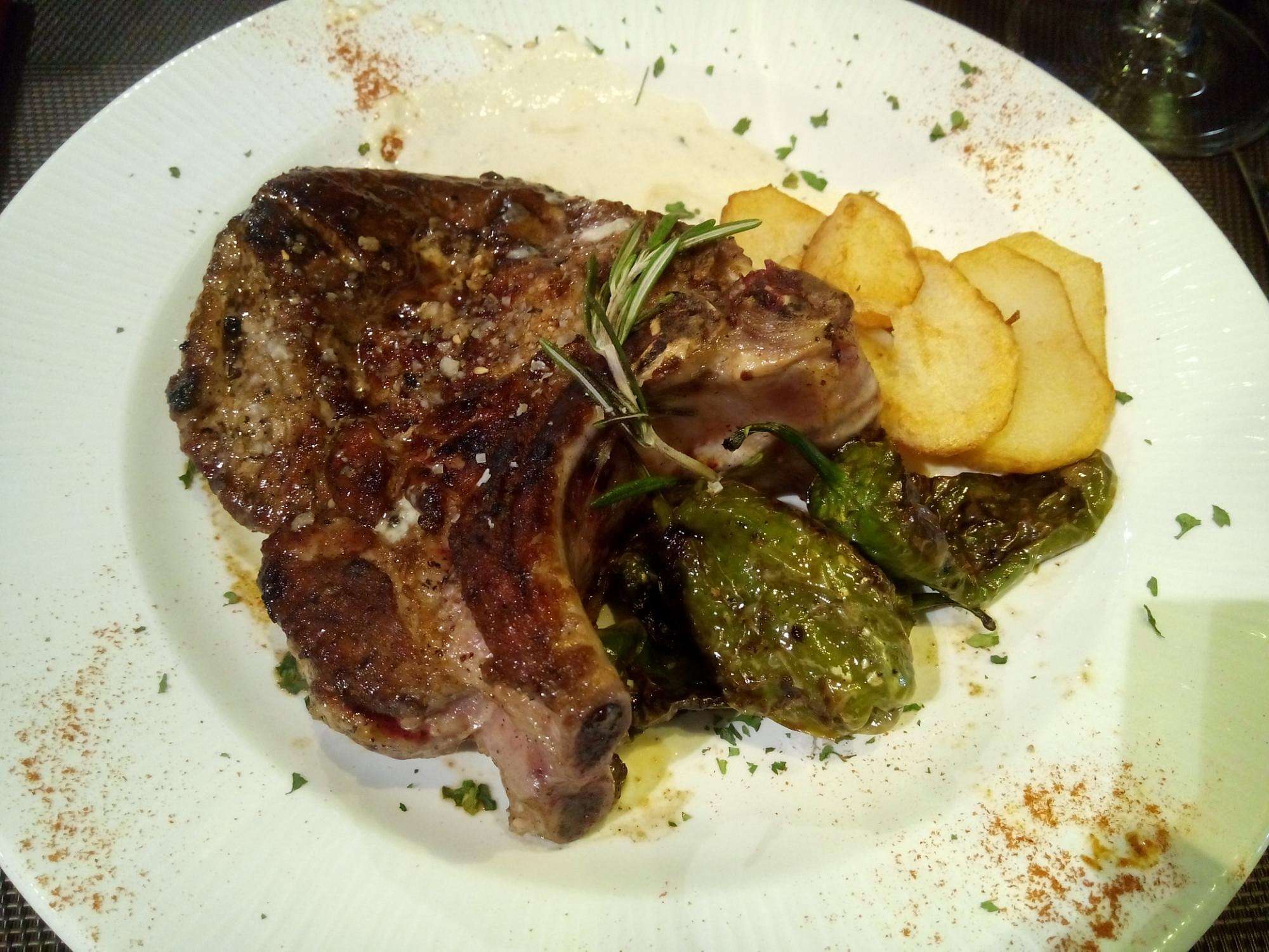 Chuletón de vaca madurada 500 gr.