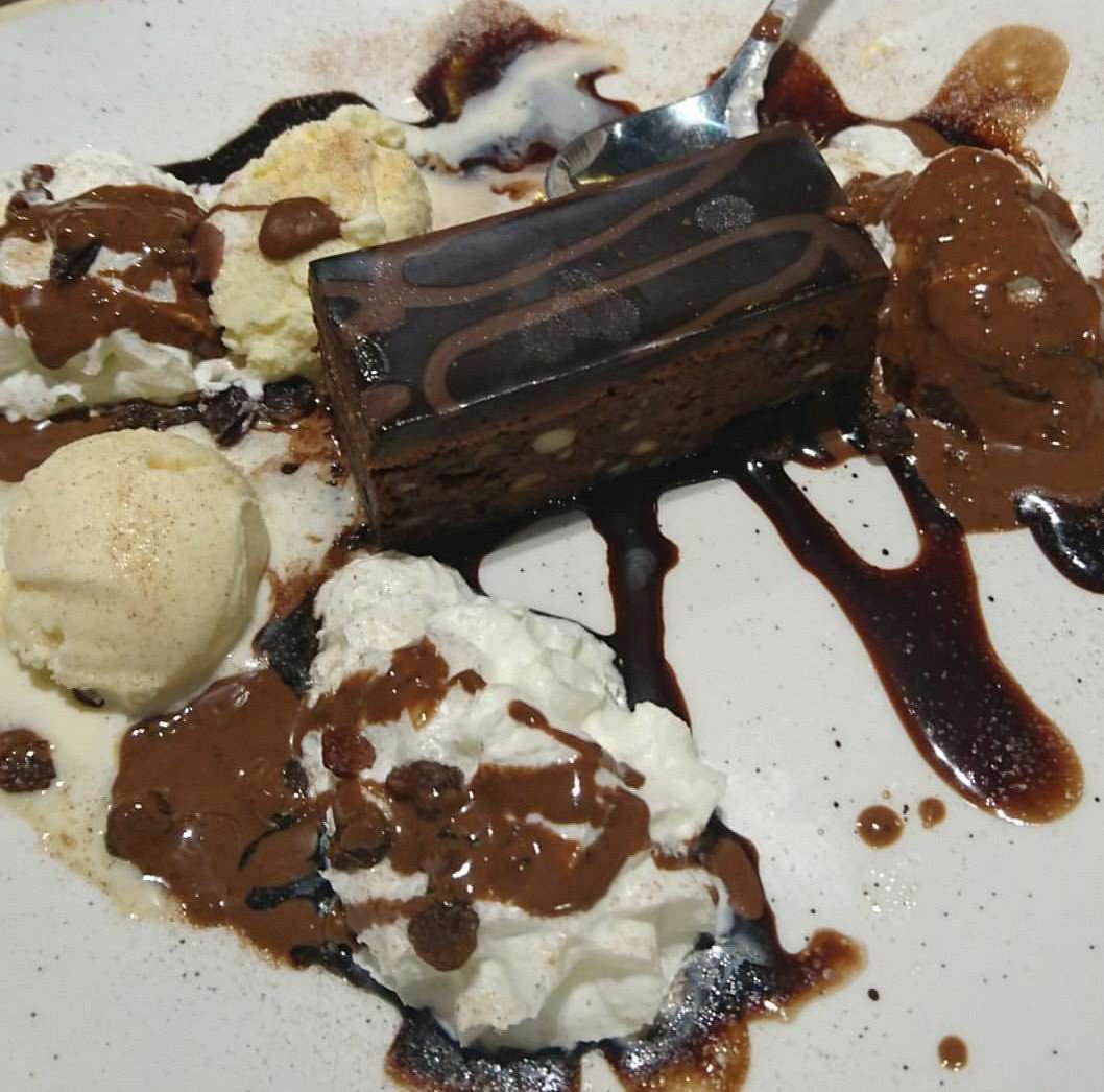 Tarta muerte por chocolate