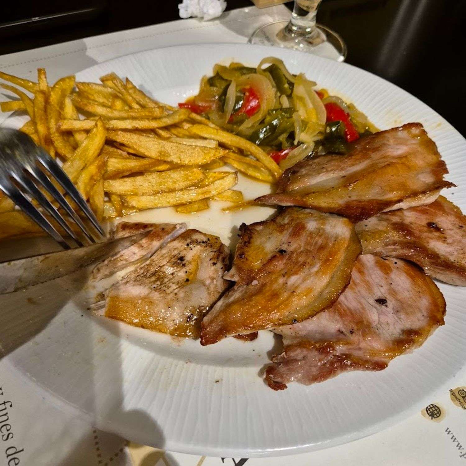 Parrilata ibérica 500 gr.