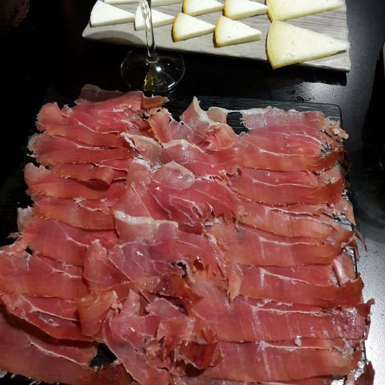 Tabla de jamón gran reserva