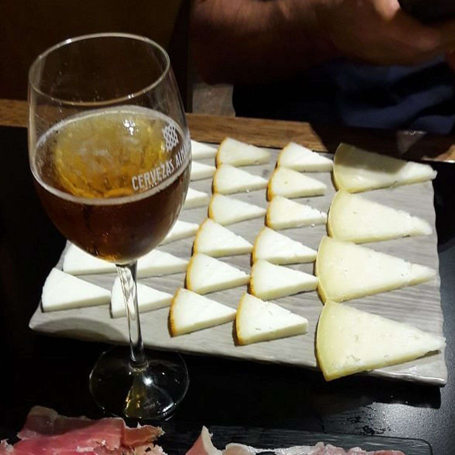 Tabla de quesos de oveja