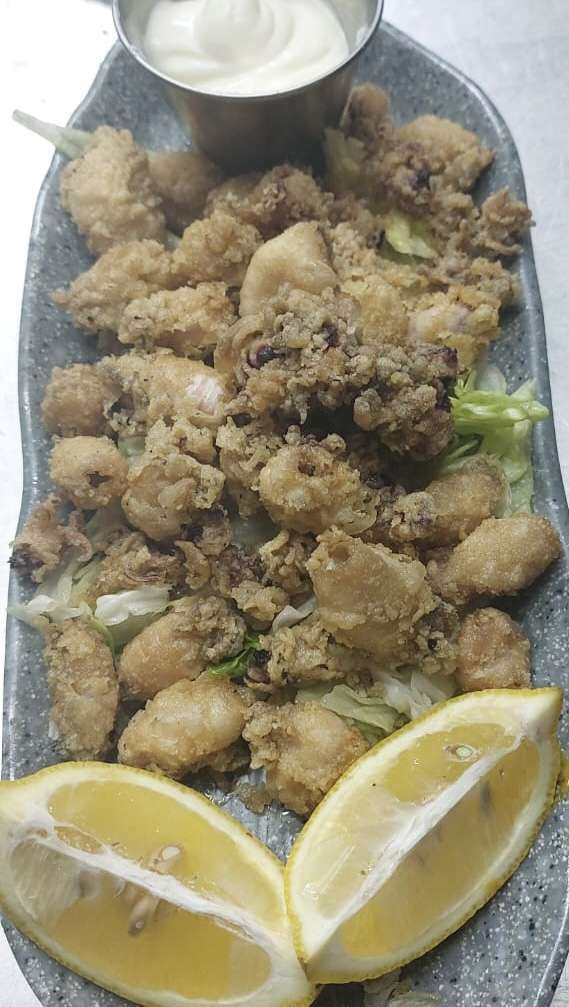 Chipirones fritos
