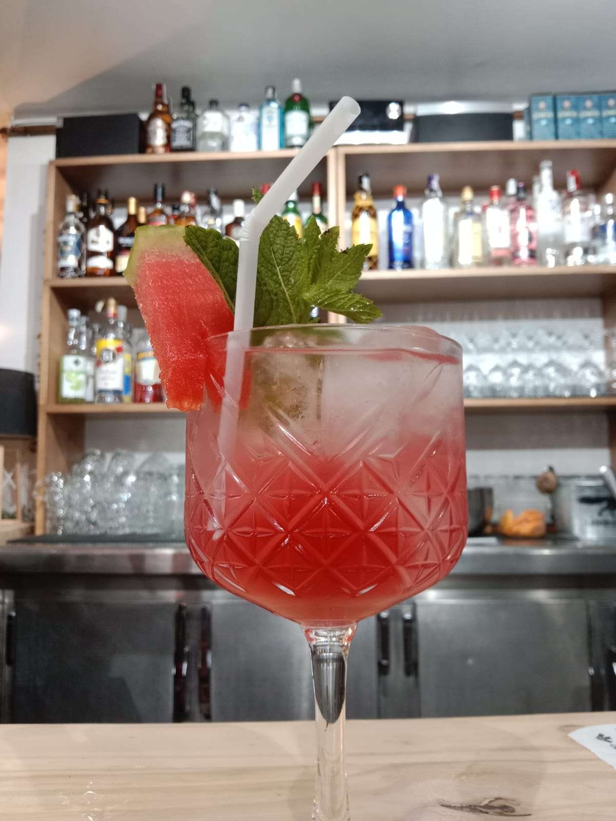 Cócteles, sangria, vermouth, ladrón de manzanas