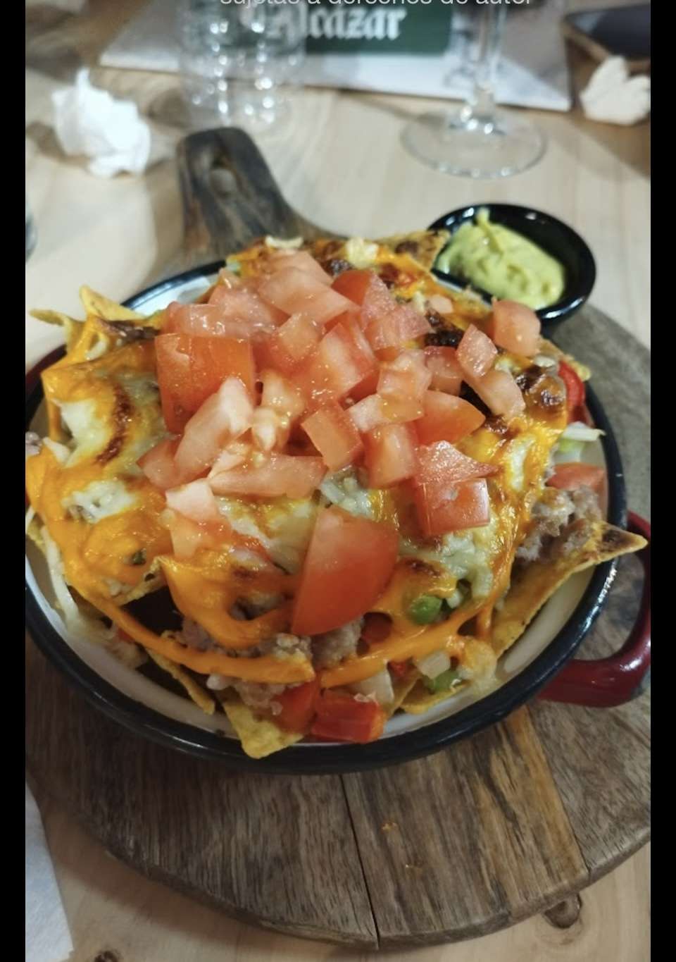 Nachos la buena vida