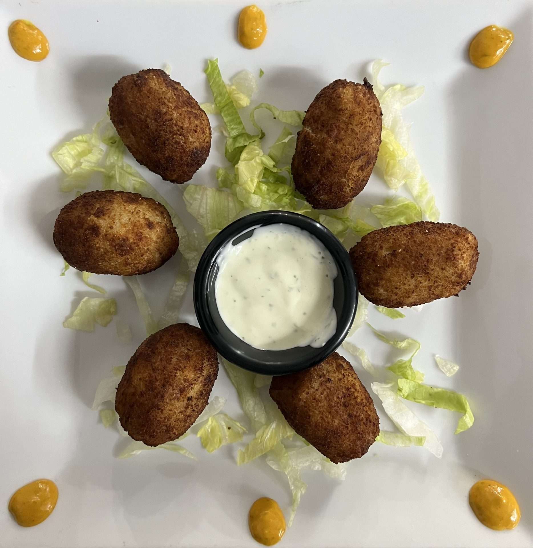 Croquetas de jamón ibérico