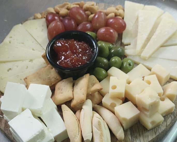 Tabla de quesos