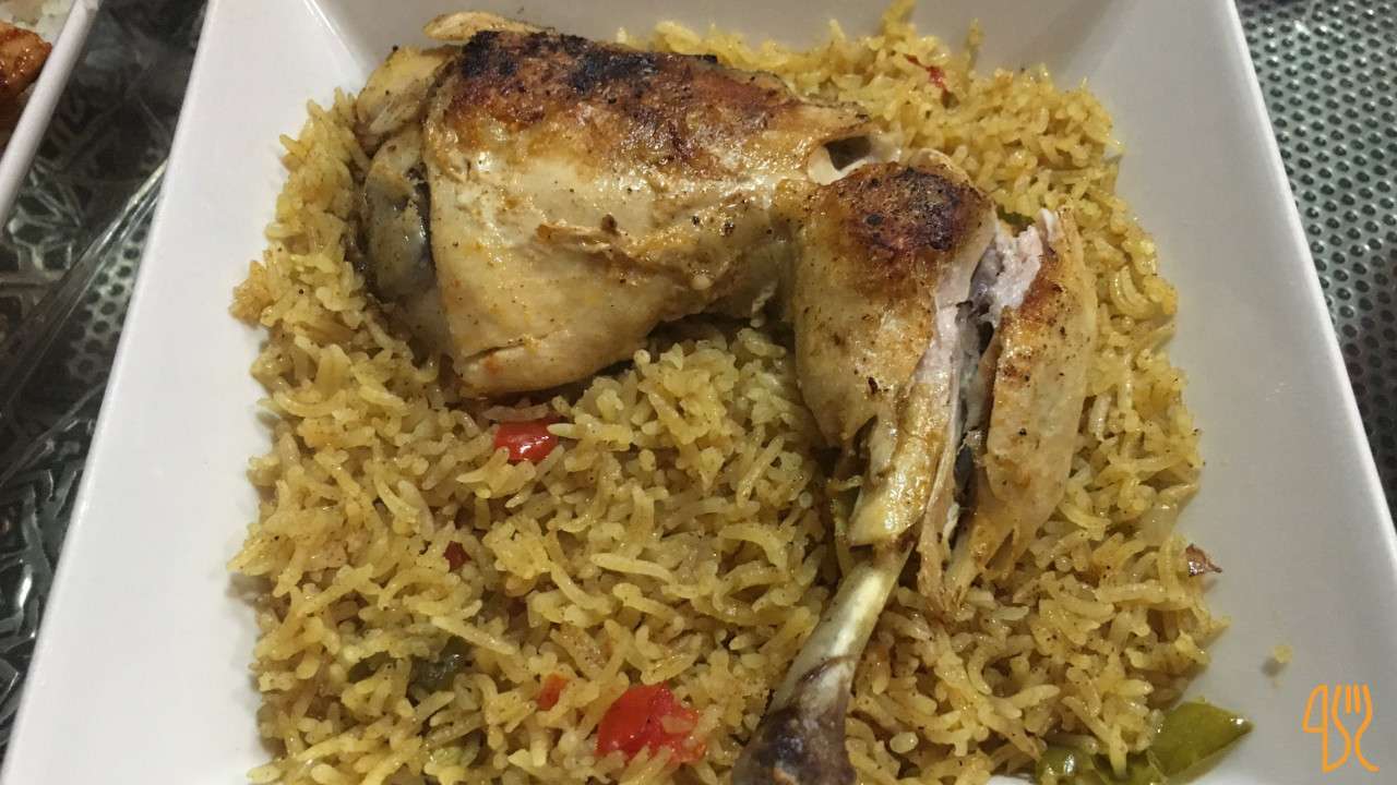 Arroz con pollo