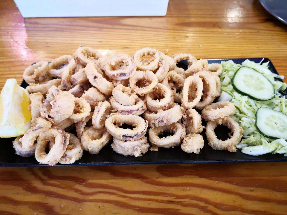 Calamares fritos
