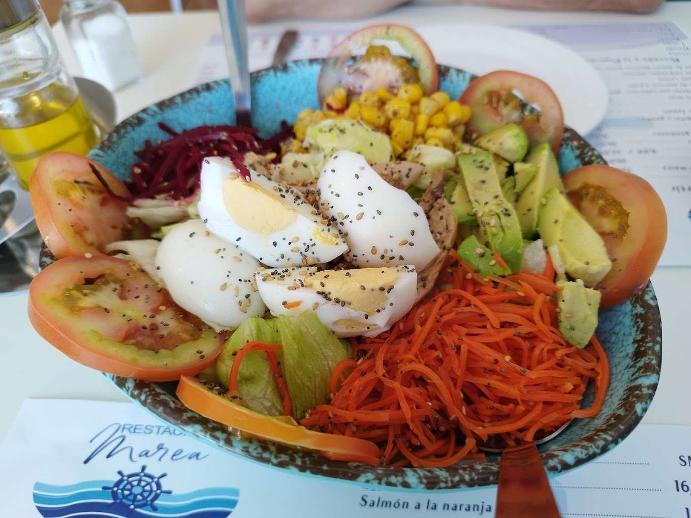 Ensalada de la casa