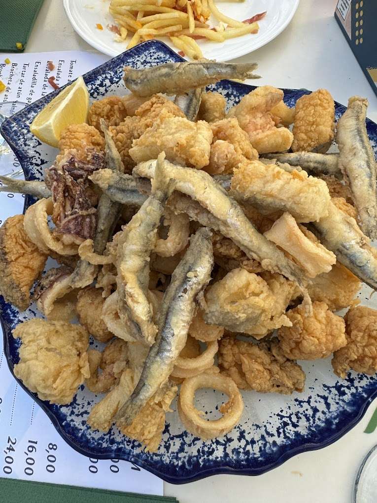 Fritura ( 2 personas )