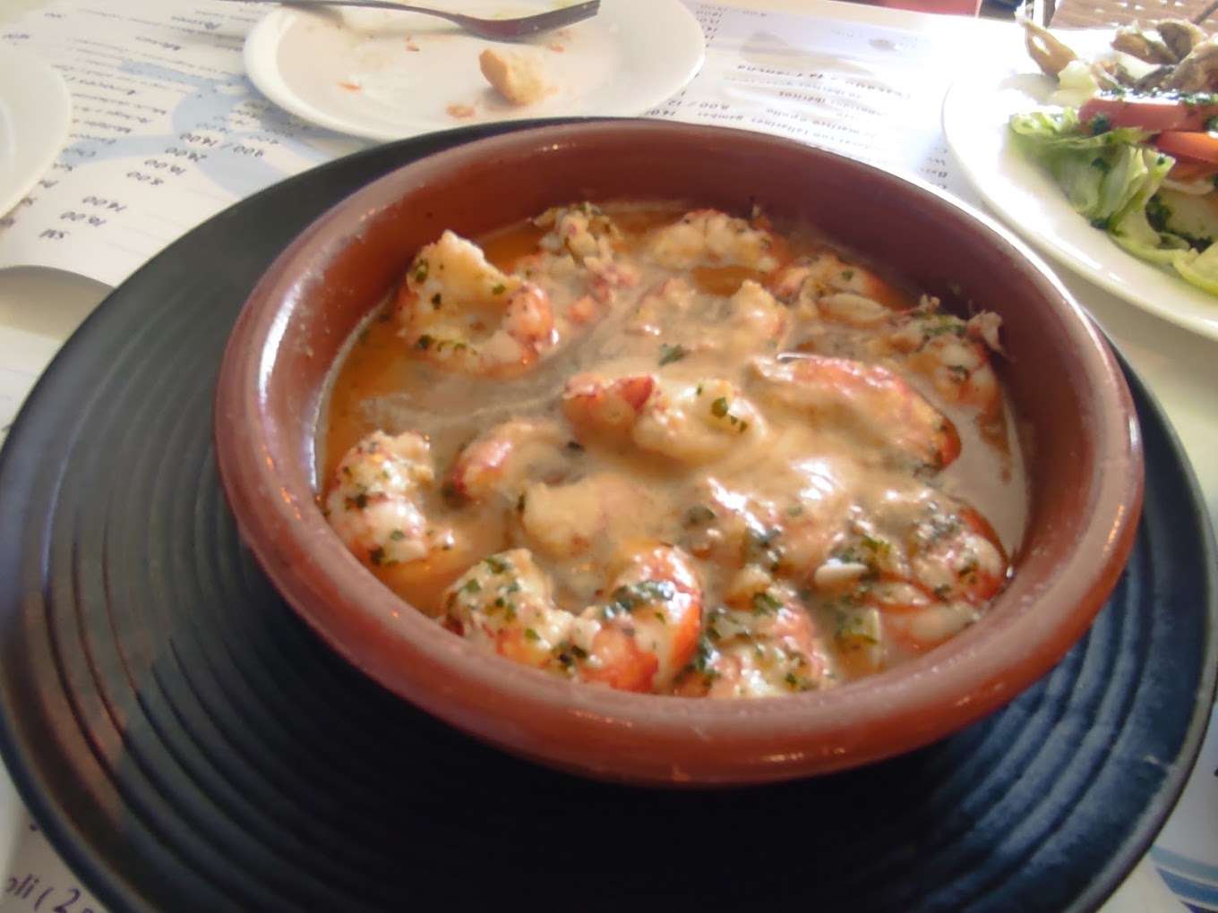 Gambas pil-pil