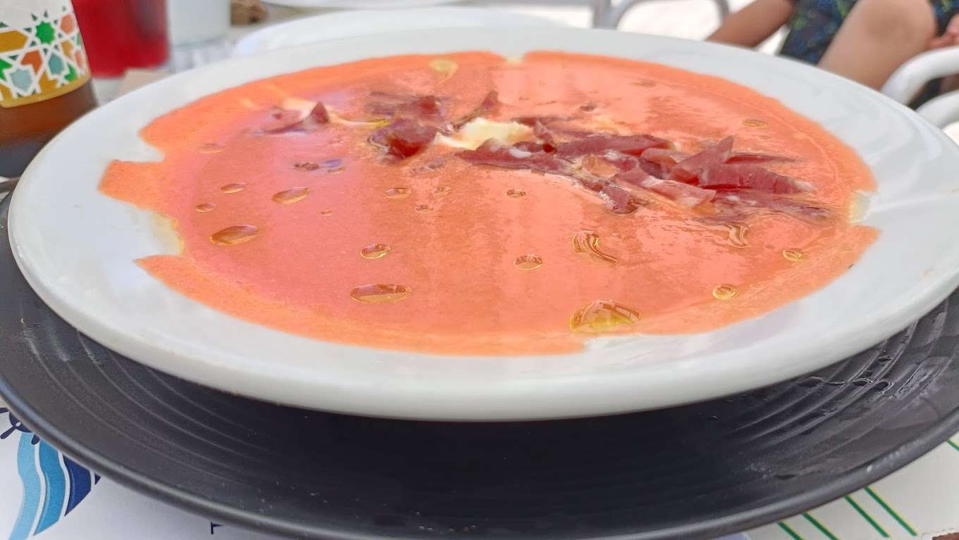 Salmorejo ( segun temporada)