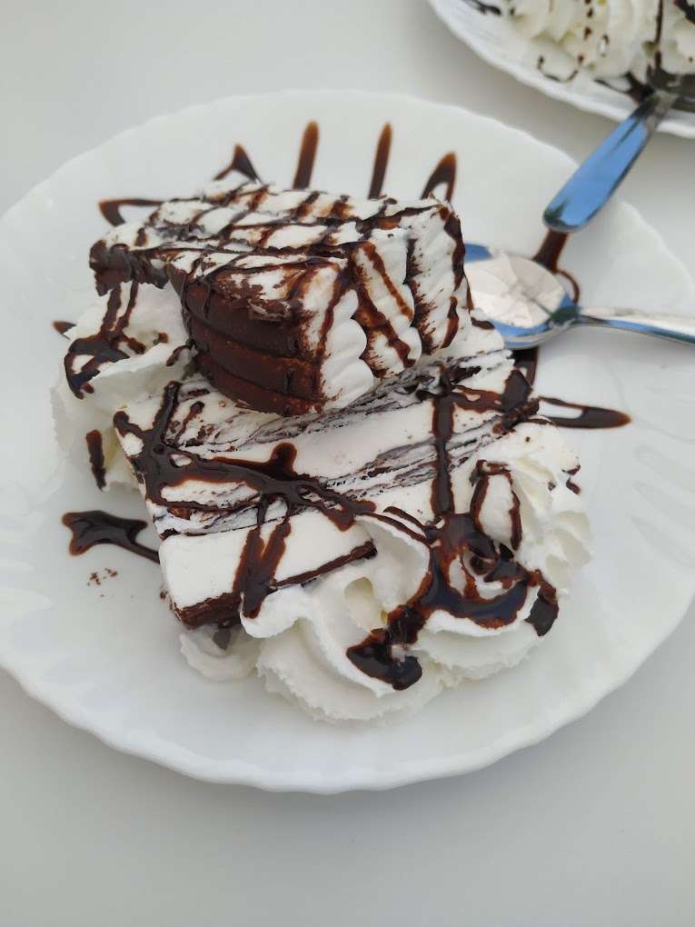 Tarta 3 chocolates casera