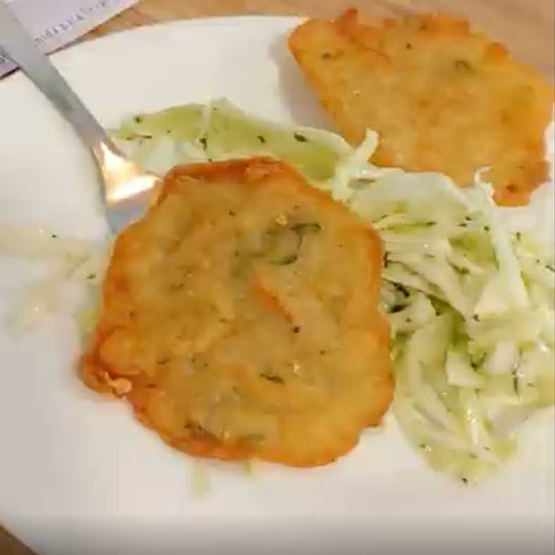 Tortitas de camaron