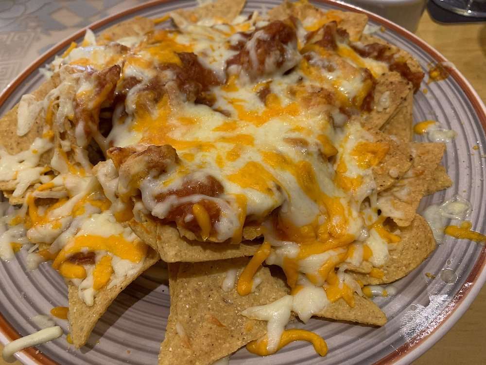Nachos pulled pork